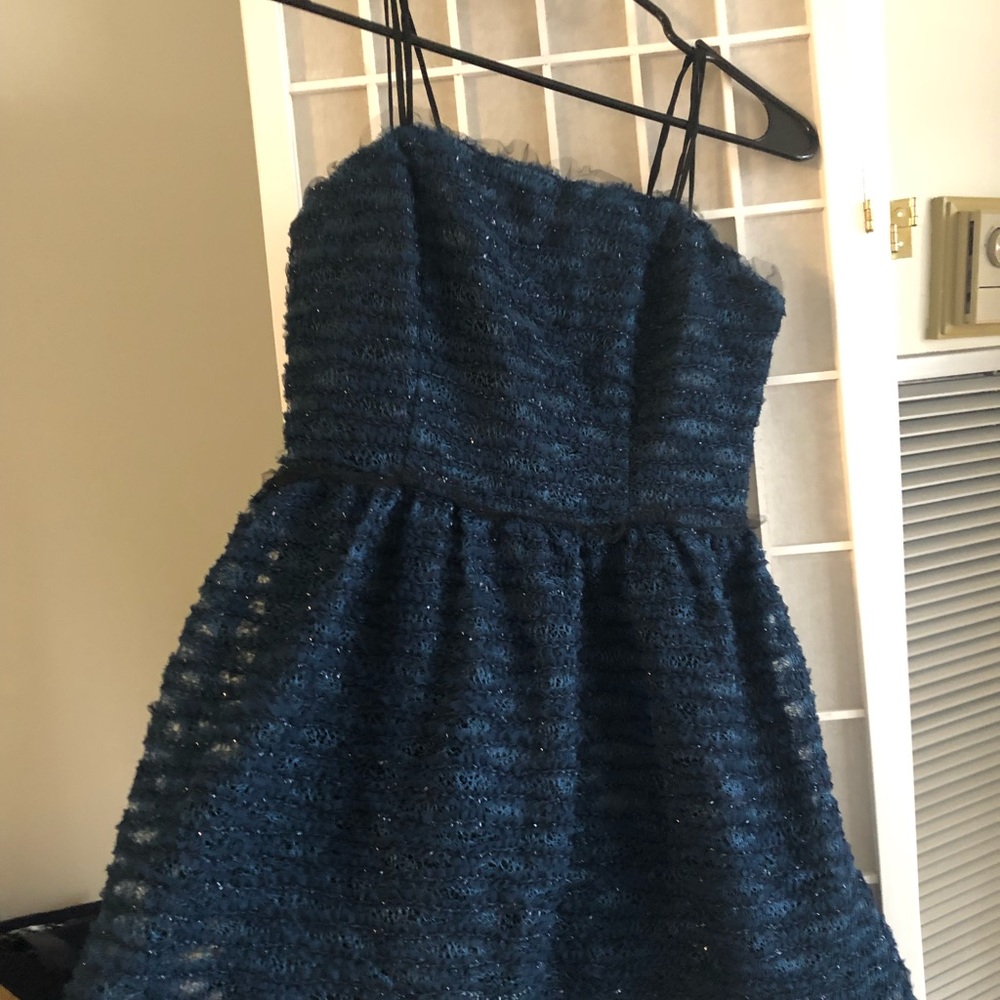 Topshop sequin mini dress